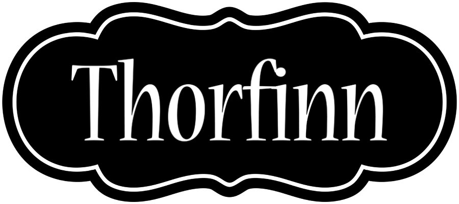 Thorfinn welcome logo