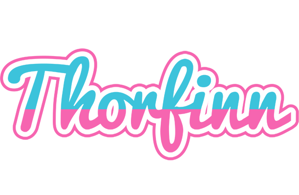 Thorfinn woman logo