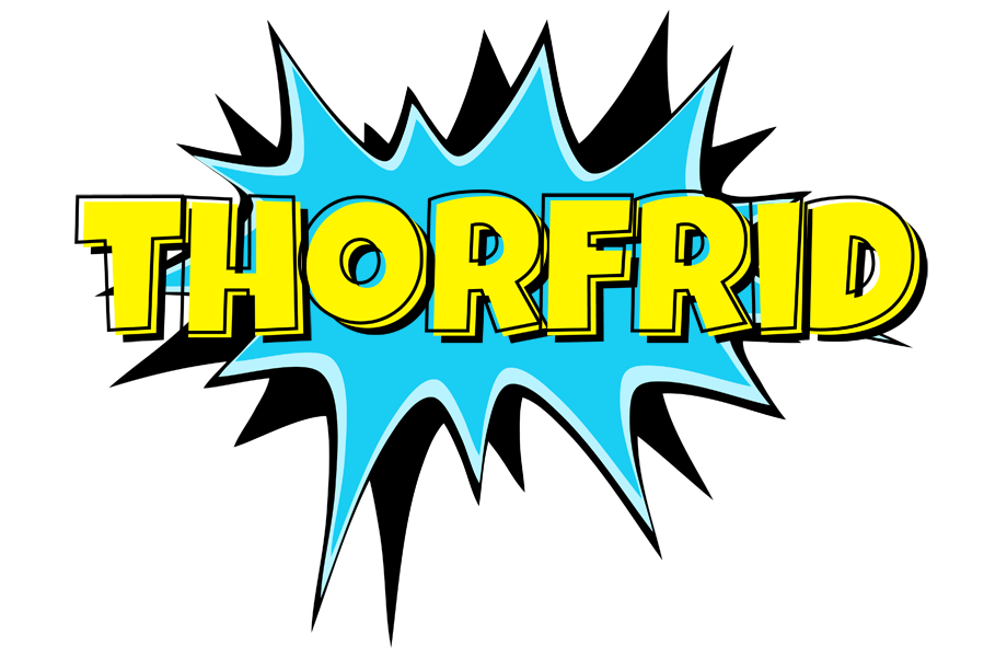 Thorfrid amazing logo