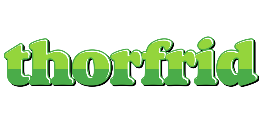 Thorfrid apple logo