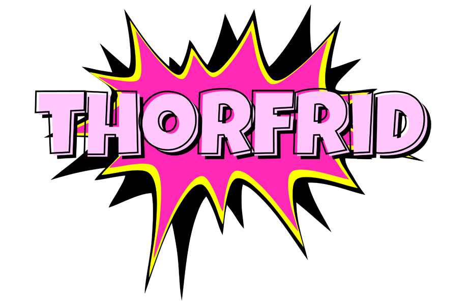 Thorfrid badabing logo