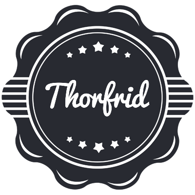 Thorfrid badge logo