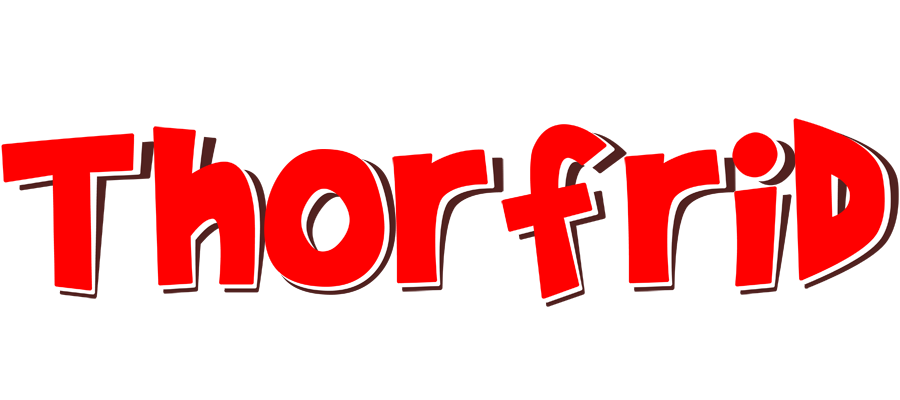 Thorfrid basket logo