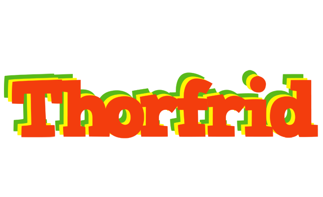 Thorfrid bbq logo