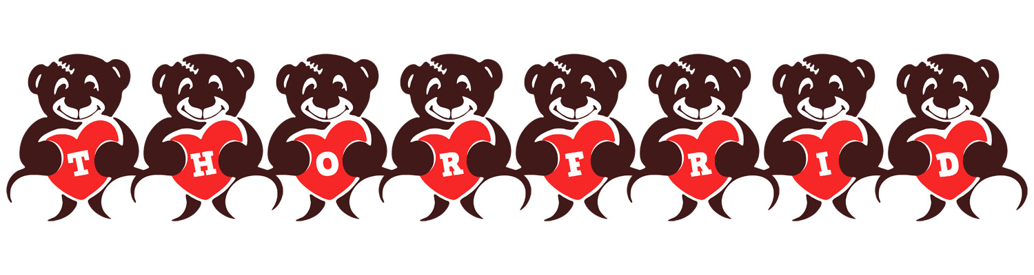 Thorfrid bear logo