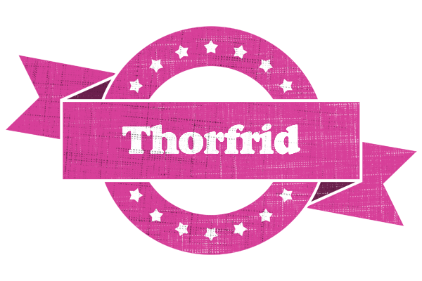 Thorfrid beauty logo
