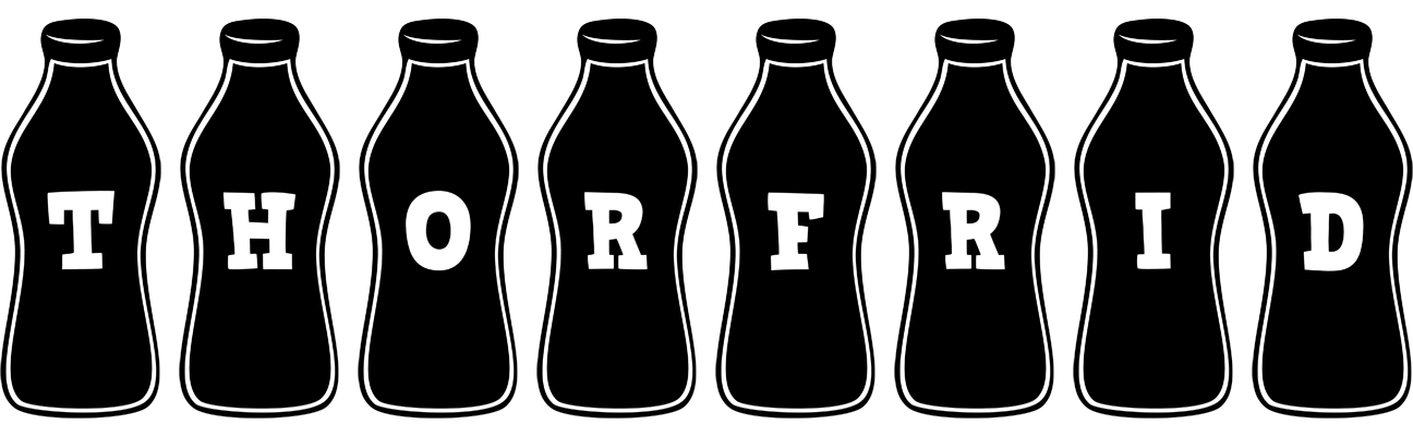 Thorfrid bottle logo