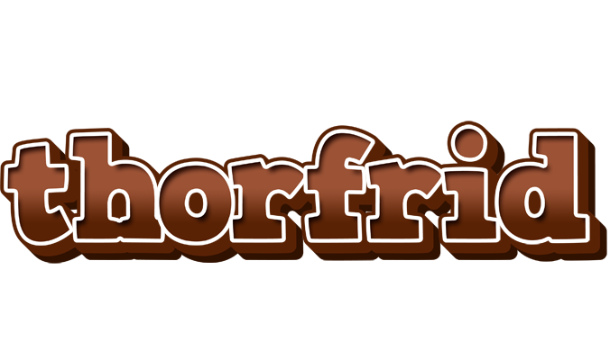 Thorfrid brownie logo