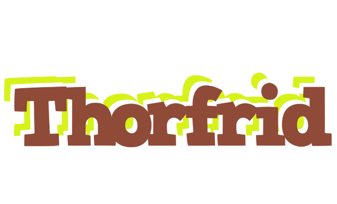 Thorfrid caffeebar logo
