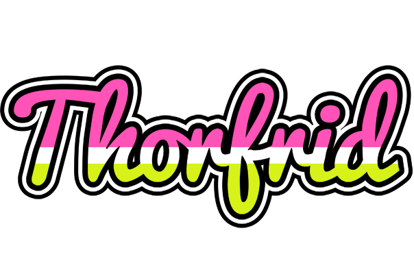 Thorfrid candies logo