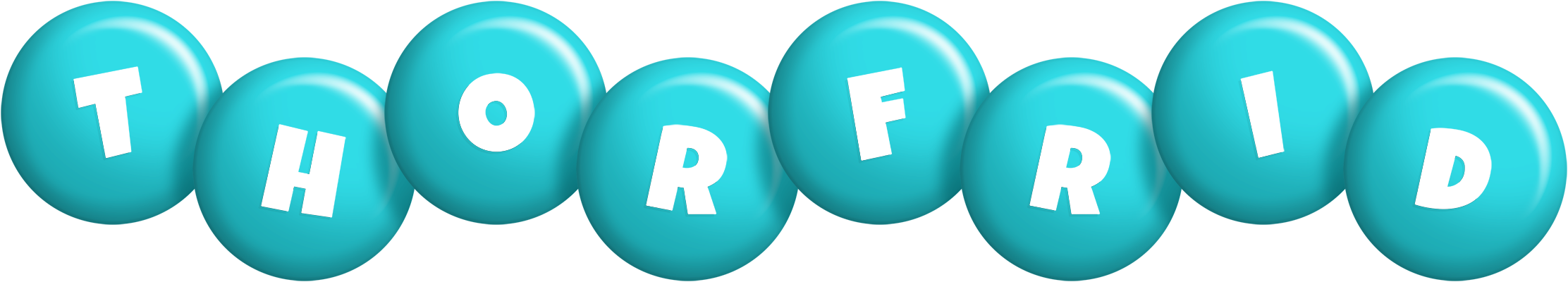 Thorfrid candy-azur logo