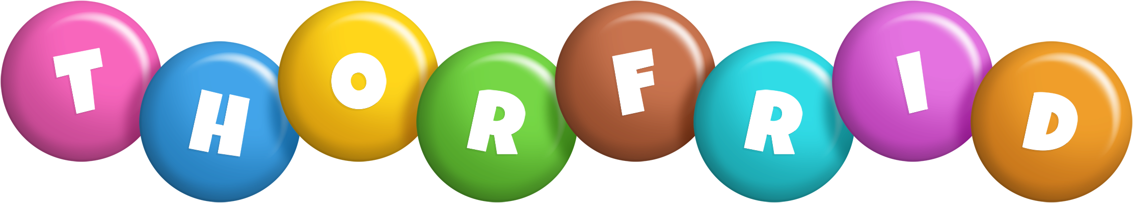 Thorfrid candy logo