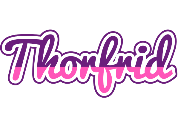 Thorfrid cheerful logo