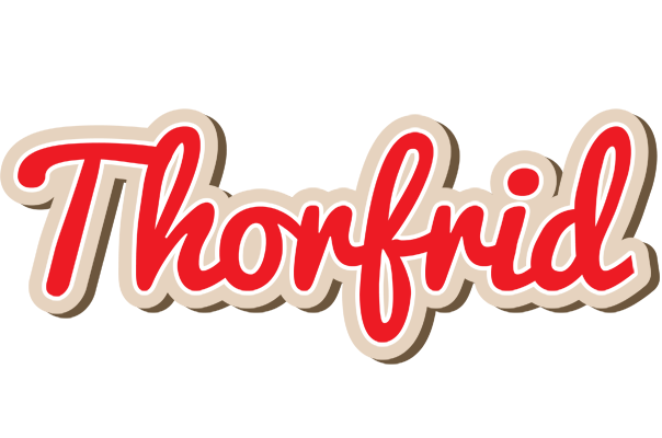 Thorfrid chocolate logo