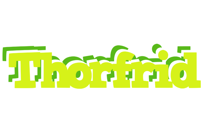 Thorfrid citrus logo