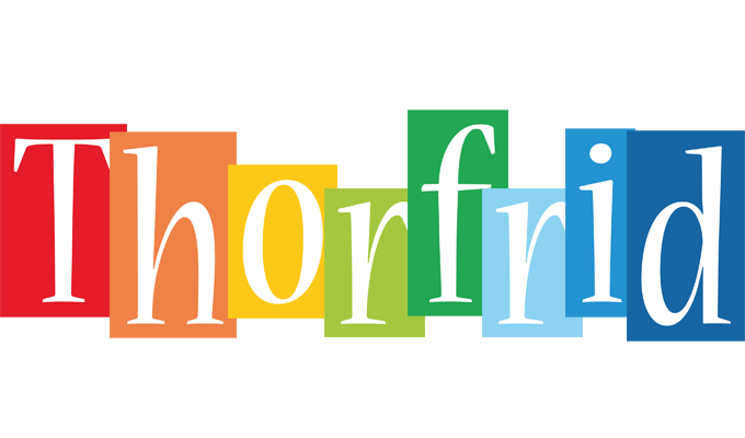 Thorfrid colors logo