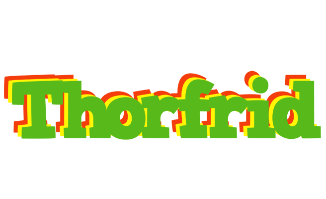 Thorfrid crocodile logo