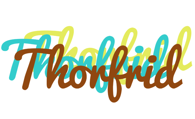Thorfrid cupcake logo