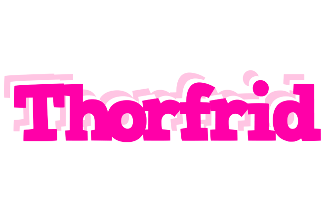 Thorfrid dancing logo