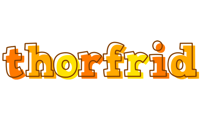 Thorfrid desert logo