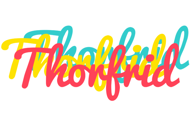 Thorfrid disco logo