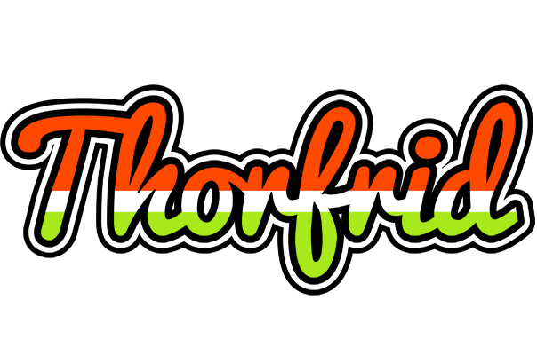 Thorfrid exotic logo
