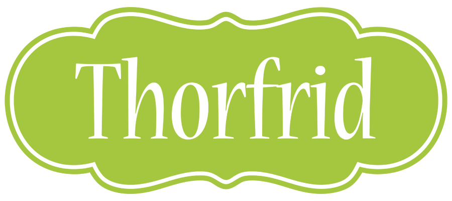 Thorfrid family logo