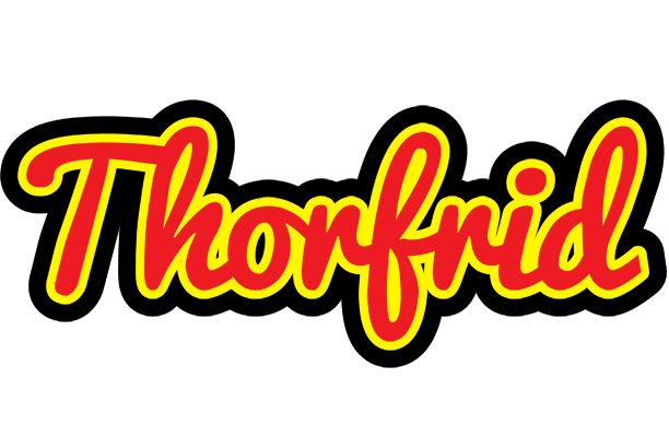 Thorfrid fireman logo