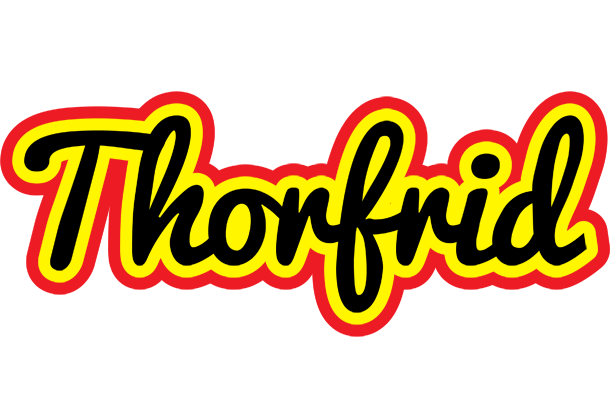 Thorfrid flaming logo
