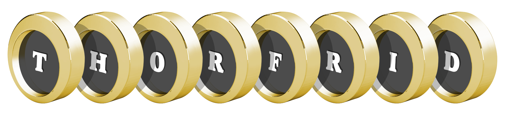 Thorfrid gold logo