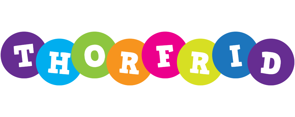 Thorfrid happy logo