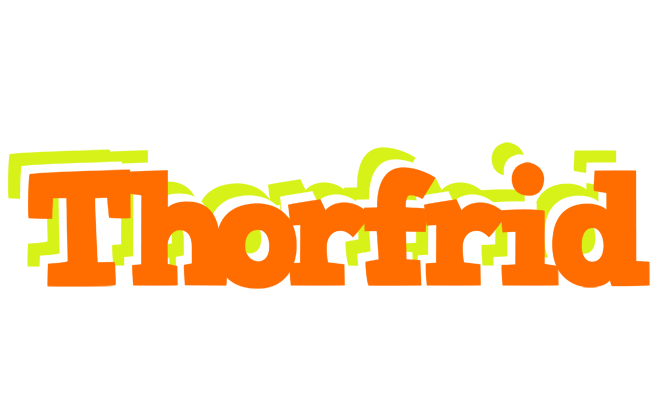 Thorfrid healthy logo