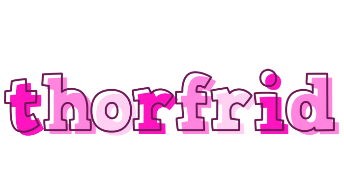 Thorfrid hello logo