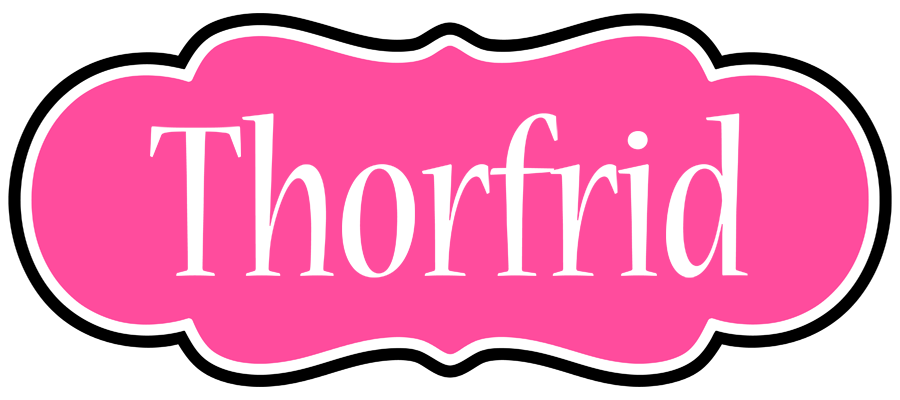 Thorfrid invitation logo