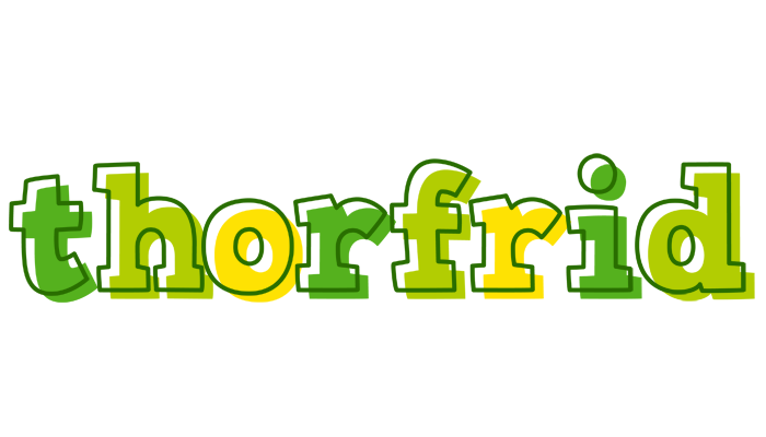 Thorfrid juice logo