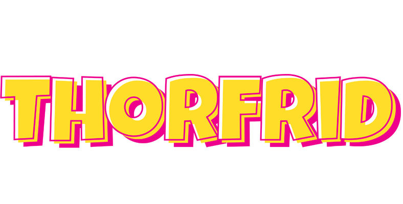 Thorfrid kaboom logo
