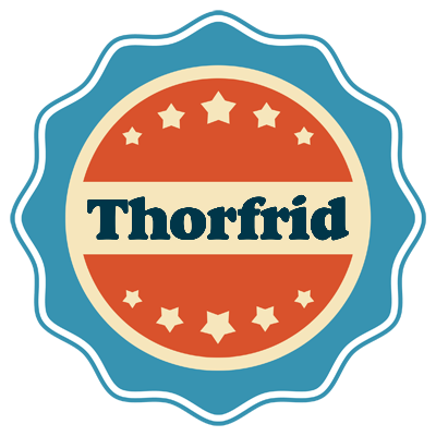 Thorfrid labels logo