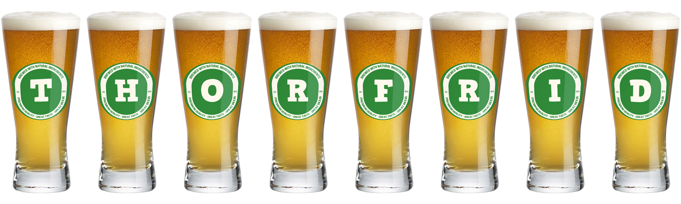 Thorfrid lager logo