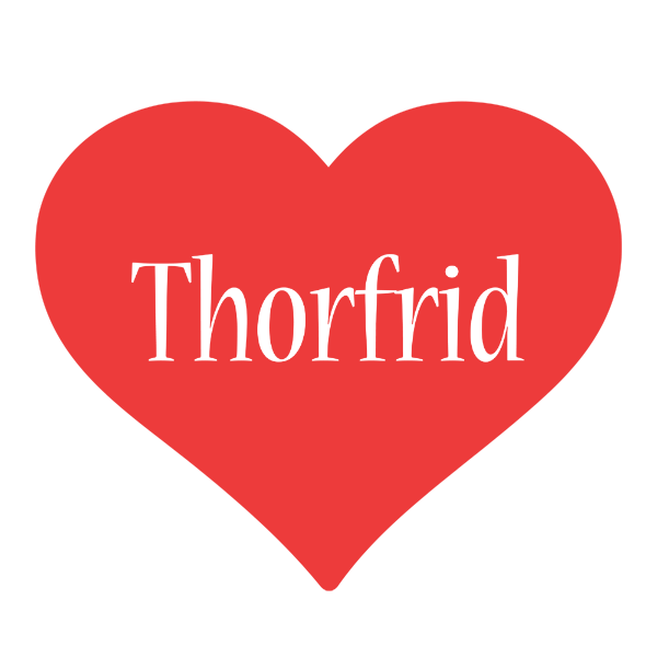 Thorfrid love logo
