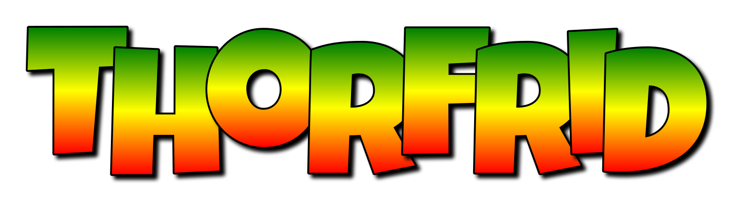 Thorfrid mango logo