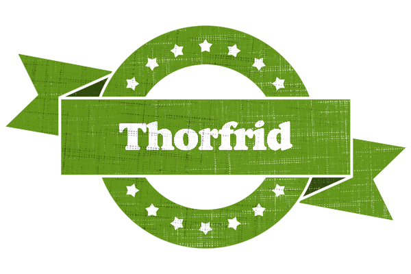Thorfrid natural logo