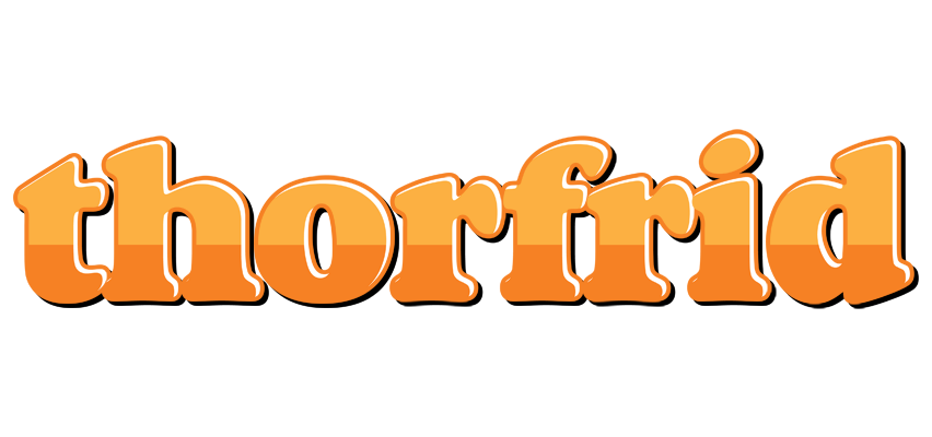 Thorfrid orange logo