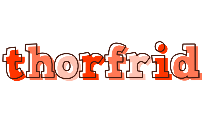 Thorfrid paint logo