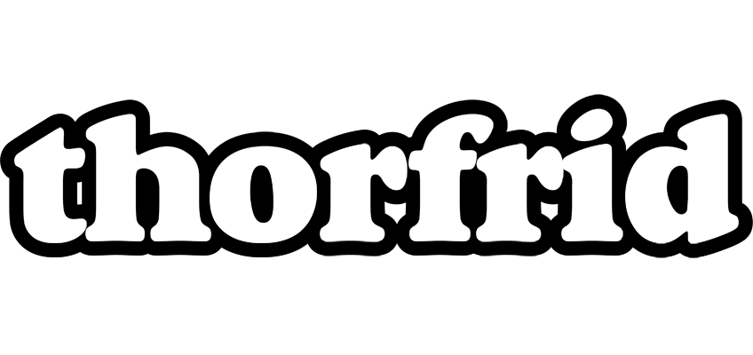 Thorfrid panda logo