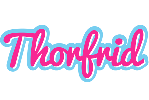 Thorfrid popstar logo