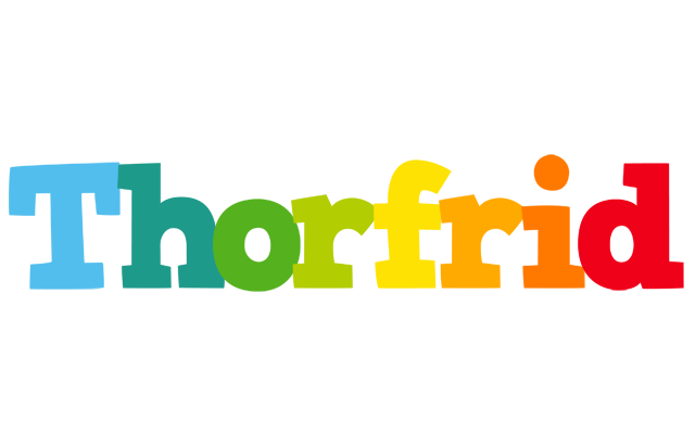 Thorfrid rainbows logo
