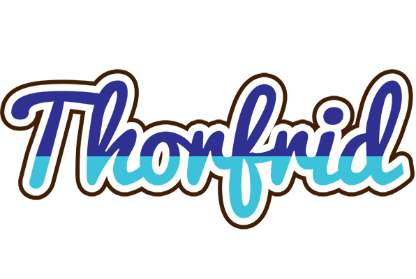 Thorfrid raining logo