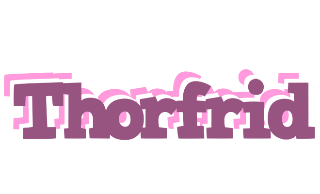 Thorfrid relaxing logo