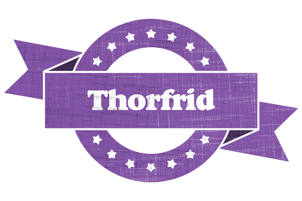 Thorfrid royal logo