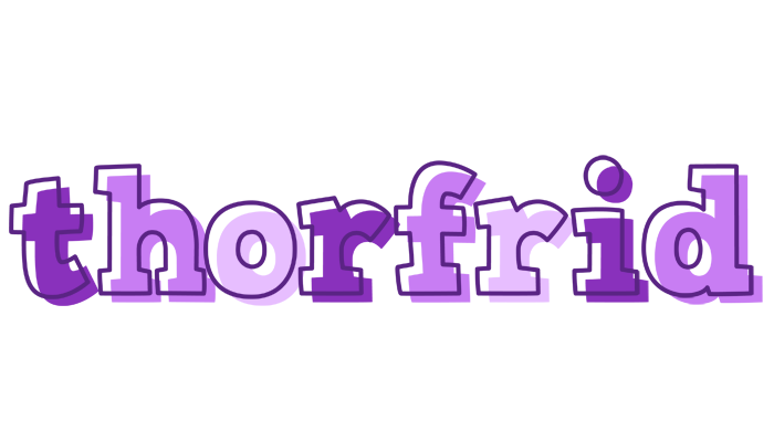 Thorfrid sensual logo